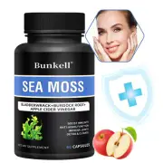Sea Moss Capsules - Balance Immune System,Supports Skin Health,Antioxidant