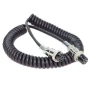 8 Pin Mic Microphone Cable Cord for Kenwood MC-60 MC-90 TS-680 Mobile Radio