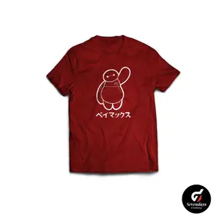 Big Hero 6 七日服裝 Baymax T 恤