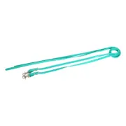 READY MADE-Teal WESTERN REINS with SNAPS made from Beta Biothane
