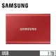 SAMSUNG三星 T7 USB 3.2 1TB 移動固態硬碟 紅(MU-PC1T0R/WW)