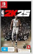 NBA 2K25 - Nintendo Switch [Code in Box]