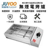 在飛比找樂天市場購物網優惠-【現貨一日達】110V電熱無煙燒烤機烤盤 戶外烤肉架 200