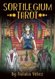 SORTILEGIUM TAROT CARDS & GUIDEBOOK Kit Deck Book Card Reading Oracle magick