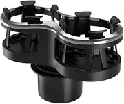 AIMALL Multi-Functional Car Water Cup Holder, Modified Fixed Ashtray Rack for Beverage, Tea Cup, and Water Bottle, Car Dashboard Beverage Storage