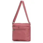 Tosca Anti-Theft RFID Blocking Security Shoulder/Messenger Bag/Pouch - Coral