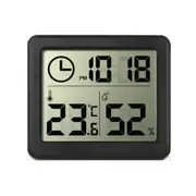 Room Temperature Indoor LCD Hygrometer Tester Digital Thermometer Humidity Meter