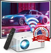 Portatil Mini Proyector Para Moviles Celular Wifi Bluetooth Android Y Ios Iphone