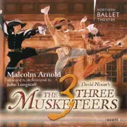 Three Musketeers -Malcolm Arnold CD