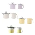 Deep Frying Pot Multifunction French Fries Pot for Chips Onion Rings Cooking