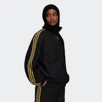 在飛比找蝦皮商城優惠-ADIDAS TRACKTOP 女休閒外套 H20185 黑