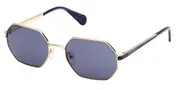 Max & Co. MO0118 30V Women’s Sunglasses Gold Size 54