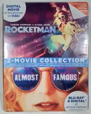 Rocketman + Almost Famous 2-Movie Collection 2019 Bluray + Digital BRAND NEW