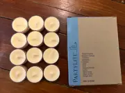 Partylite 1 Box Banana Leaf CITRONELLA TEALIGHTS...NIB