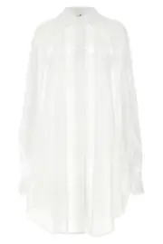 ERMANNO SCERVINO Macramé Tulle Shirt