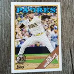 2023 TOPPS '88 TOPPS SERIES 2 聖地牙哥教士隊 JOE MUSGROVE 特卡