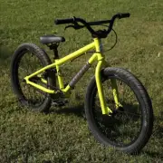 FAIRDALE BMX MACARONI 20" BICYCLE GLOSS BRIGHT YELLOW (BEGINNER BIKE)