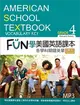 FUN學美國英語課本：各學科關鍵英單Grade 4【二版】（菊8K+MP3+Workbook） (二手書)