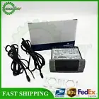 Dixell Temperature Controller XR60CX-4N1F1 w/ 2pcs probes & brackets 120V