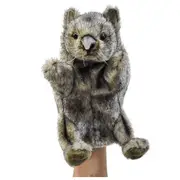 Hansa Realistic Hand Puppet - Wombat 23cm