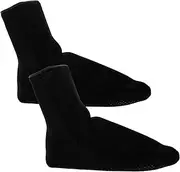[Parliky] Diving Socks Scuba Socks Winter Swimming Socks Beach Socks Beach Volleyball Socks Comfortable Swim Socks Unisex Swim Socks Beach Playing Socks Water Socks Neoprene Black