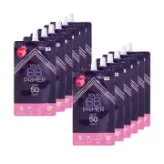 12x SOLA BB Primer SFPF50 PA++ Cream Brightening Skin Pore Cover Smooth 7 ml