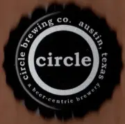 USA Plastic Lined Beer Crown Bottle Cap: Circle Brewing