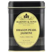 Harney & Sons, Dragon Pearl Jasmine, Green Tea, 4 oz (112 g)