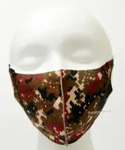 Face Mask Reusable Washable Mouth Mask Cover Camouflage Print Mascarilla new