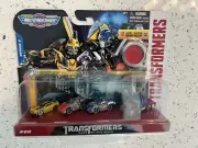MicroMachines Transformers Series 2 #06 RARE ERROR - SentinelPrime Swapped NIP