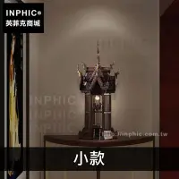 在飛比找Yahoo!奇摩拍賣優惠-INPHIC-擺飾裝飾燈飾木質大型客廳桌面檯燈泰國東南亞鳥籠