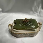 Grasslands Road Ceramic Condiment Jar with Lid