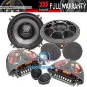 MOREL VIRTUS 503 5.25" 3-WAY CCOMPONENT SPEAKERS MIDS TWEETERS CROSSOVERS NEW