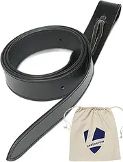 Leatherow Latigo Leather Saddle Cinch Tie Strap - Western Saddle Strap - Leather Saddle Cinch