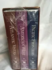 Scenic Wonders of America - 3 VHS Box Set - Reader's Digest **NEW SEALED NEW**