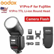 Godox V1Pro V1 PRO-F TTL HSS Wireless Flash Light Speedlite for Fujifilm Camera