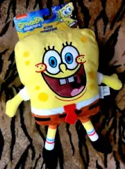 SpongeBob Square Pants Yellow Plush DOG Toy med/large ea.