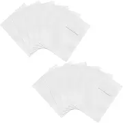 Generic 100pcs Remover Tin Foil Nail Kits Nail Gel Foil for Nails Gel Polish Remover Gel Nail Polish Remover Nail Foil Wraps Remover for Gel Nail Polish Foil Nail Wraps Silver