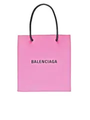 Balenciaga Shopping XXS Pink Grained Leather Tote
