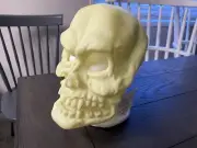 Vintage 1986 Cesar Skeleton Mask - Glow In The Dark New With Tags