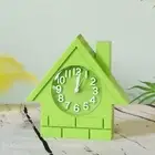 Alarm Analog Clock Bright Color Long Service Life Bedside Non-ticking Alarm