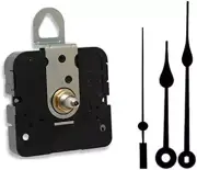 Quartz Clock Movement with 5.25" Hands for Dials up to 3/8" Thick