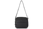 Hedgren Metro Multi Compartment Crossover Bag with RFID - Black