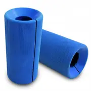 MORGAN Fat Grip (Pair) for Weight Lifting Barbells Dumbbells