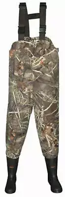 Proline 42301MX4-13 Camo Breathable Bootfoot Chest Wader Size 13