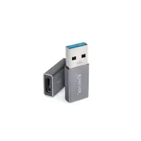 在飛比找momo購物網優惠-【RONEVER】PC-TU01 Type-C to USB