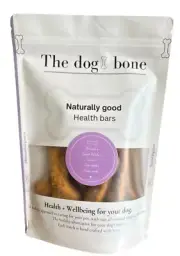 dog and puppy treats organic natural broccoli vegetables hemp chai