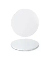 5x Thick Round Cake Board 6" Base White Boards Wedding Birthday 0.6CM Thickness