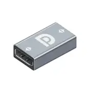Display Port DP v1.4 8K Extender/Joiner/Coupler Female to Female Adapter