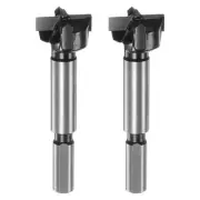 2pcs Forstner Drill Bit 25mm (1") K30/C1 Carbide Wood Hinge Hole Opener